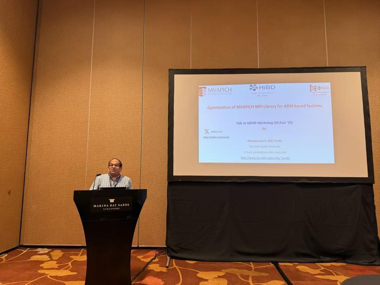 Satoshi Matsuoka教授报告现场